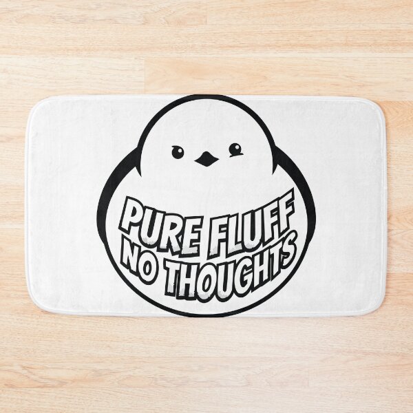 Item preview, Pure Fluff No Thoughts Comic Pop Art Long Tailed Tit designed and sold by Arc2020.