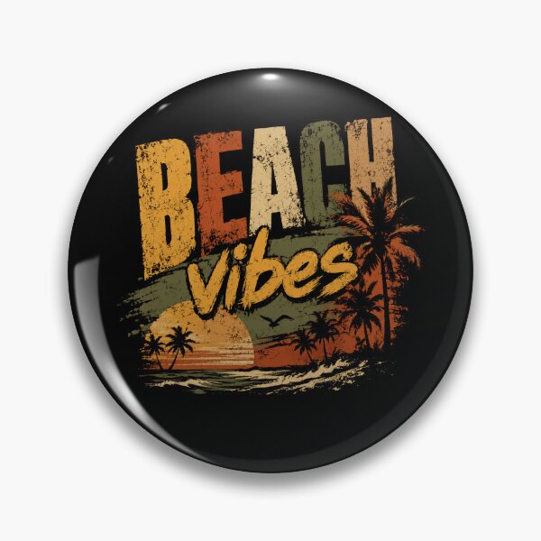 Item preview, Beach Vibes Summer Vacation Tropical Ocean Lover designed and sold by RetroMini2026.