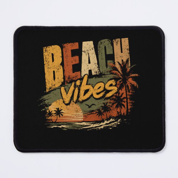 Item preview, Beach Vibes Summer Vacation Tropical Ocean Lover designed and sold by RetroMini2026.