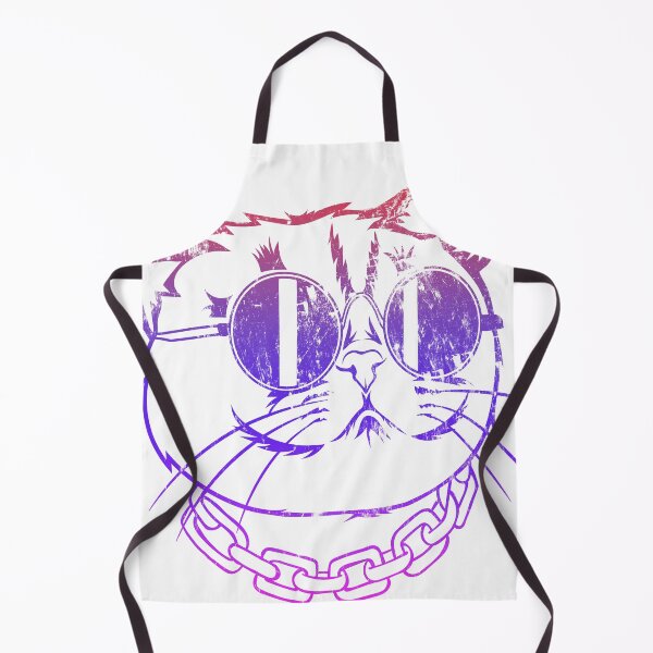 Item preview, cool cat designed and sold by BubbleArt001.