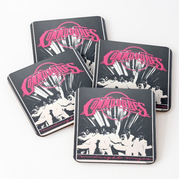 Item preview, Commodores Original Custom Vintage Music Poster Wall Art designed and sold by Cool Robot Bro..