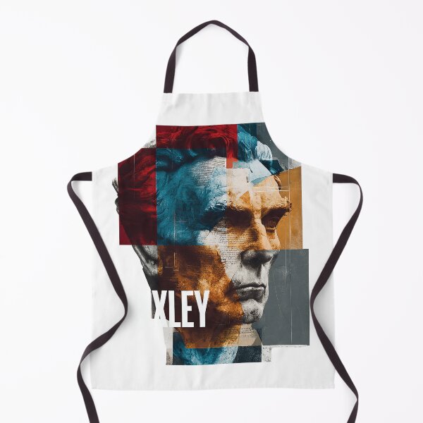 Item preview, Aldous Huxley Shirt - Brave New World Dystopian Author Statue Art designed and sold by OzzFrequency.