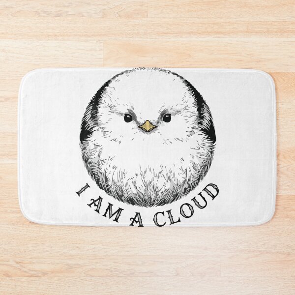 Item preview, I Am A Cloud Vintage Cottagecore Long Tailed Tit Meme designed and sold by Arc2020.