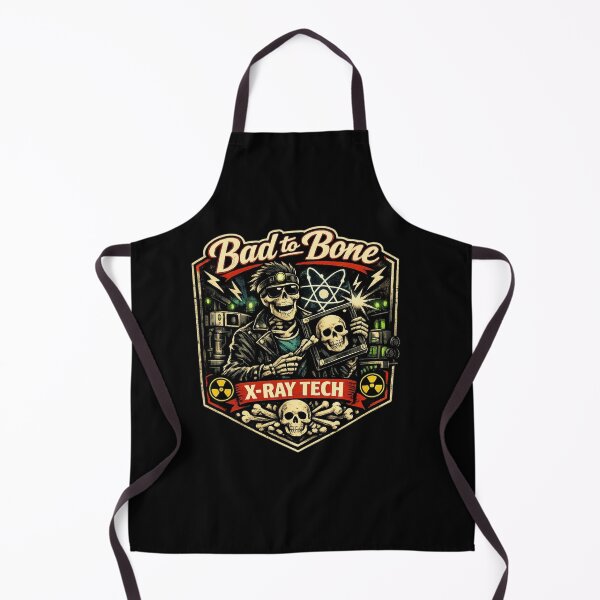 Item preview, Bad To The Bone Funny X-Ray Tech Radiology Pun designed and sold by Timeless Junction.