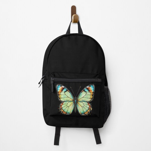Item preview, Glasswing Butterfly Watercolor Art – Transparent Nature Illustration designed and sold by ColorSplash123.