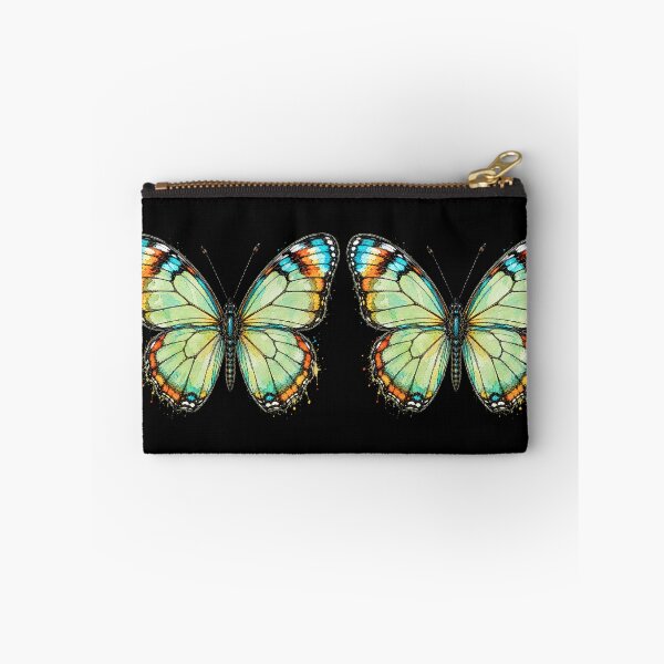 Item preview, Glasswing Butterfly Watercolor Art – Transparent Nature Illustration designed and sold by ColorSplash123.
