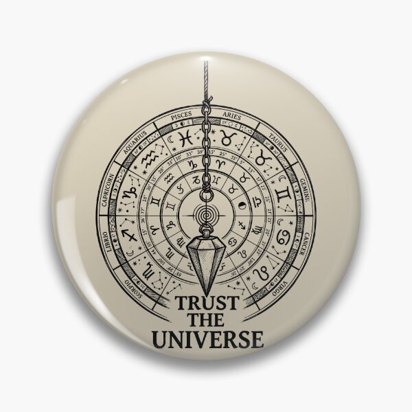 Item preview, Astro Pendulum - Celestial Witch designed and sold by bapupa.