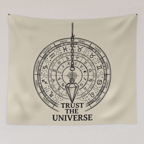 Item preview, Astro Pendulum - Celestial Witch designed and sold by bapupa.