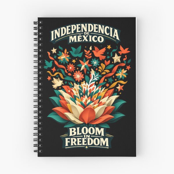 Item preview, Independencia de México Bloom in Freedom Floral Mexican Independence Day Art designed and sold by irfanshikh.