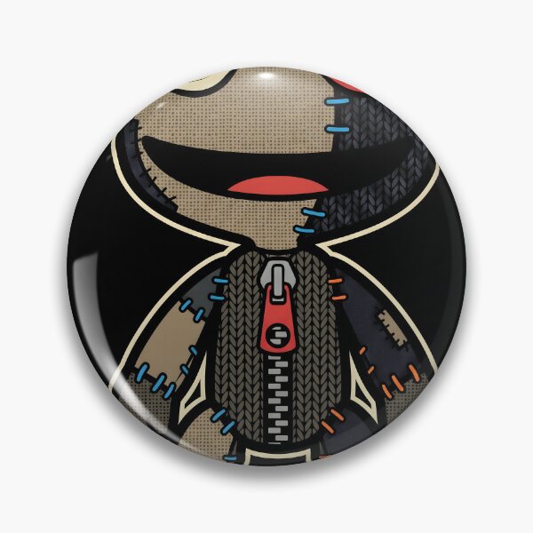 Item preview, Sackboy LittleBigPlanet Vector Gaming Graphic Tee designed and sold by Senpaiwaves.