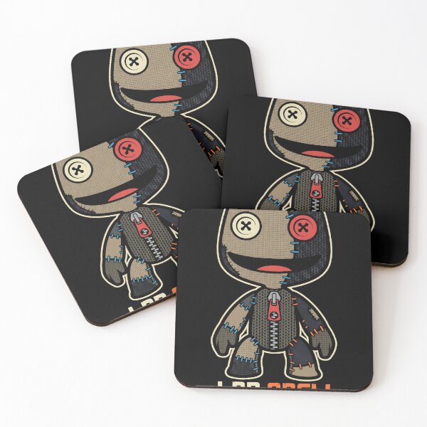 Item preview, Sackboy LittleBigPlanet Vector Gaming Graphic Tee designed and sold by Senpaiwaves.