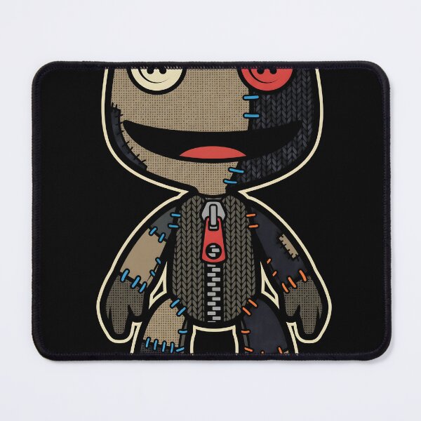 Item preview, Sackboy LittleBigPlanet Vector Gaming Graphic Tee designed and sold by Senpaiwaves.