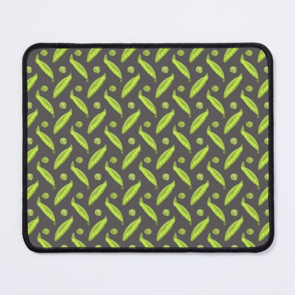 Item preview, Painted Green Peas and Pea Pods Pattern designed and sold by Clare Walker.