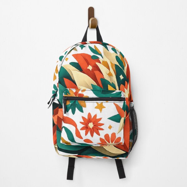 Item preview, Independencia de México Bloom in Freedom Floral Mexican Independence Day Art designed and sold by irfanshikh.