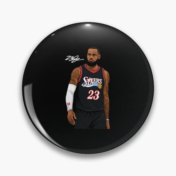 Item preview, Retro-Philadelphia-Lebron-Basketball-23 designed and sold by VesperaVoid.