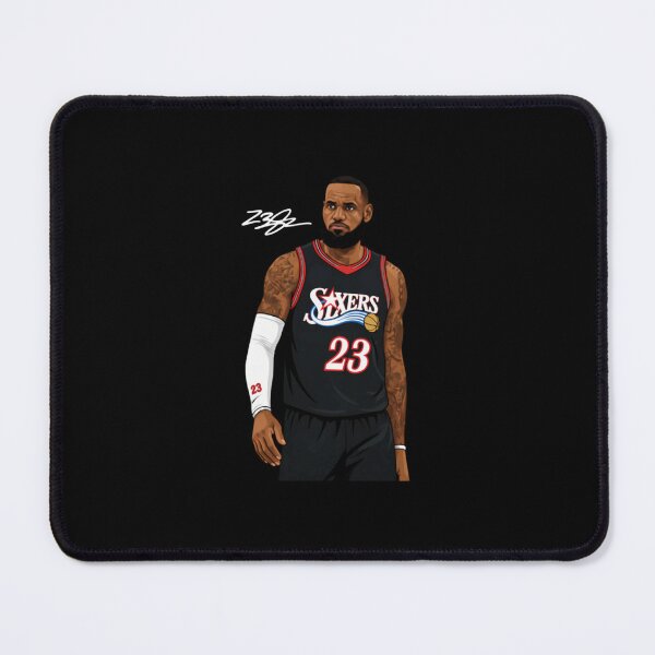 Item preview, Retro-Philadelphia-Lebron-Basketball-23 designed and sold by VesperaVoid.