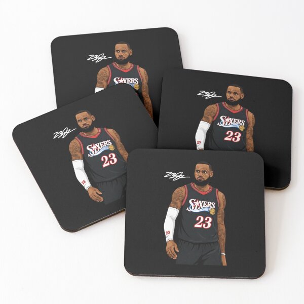 Item preview, Retro-Philadelphia-Lebron-Basketball-23 designed and sold by VesperaVoid.
