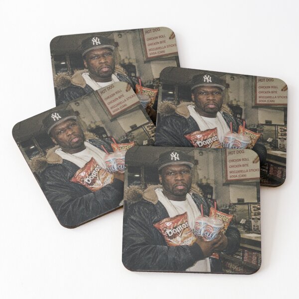 Item preview, 50 Cent Snacks designed and sold by Late Theory.