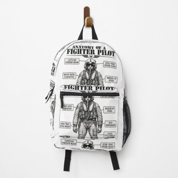 Item preview, Anatomy of a Fighter Pilot Humor designed and sold by Jetfighter1.