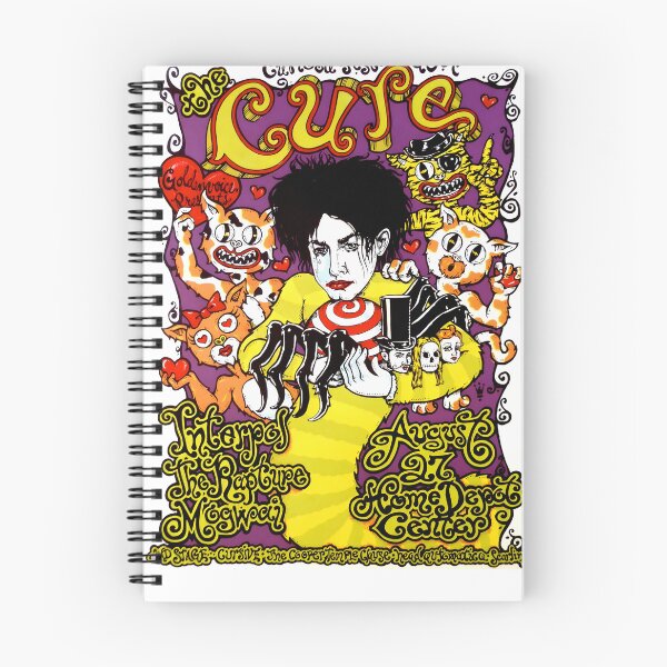 Item preview, The Cure Original Custom Vintage Music Poster Wall Art designed and sold by Cool Robot Bro..
