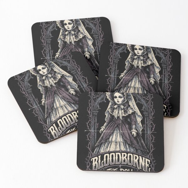 Item preview, The Doll Bloodborne Gothic Video Game Streetwear Tee designed and sold by Senpaiwaves.