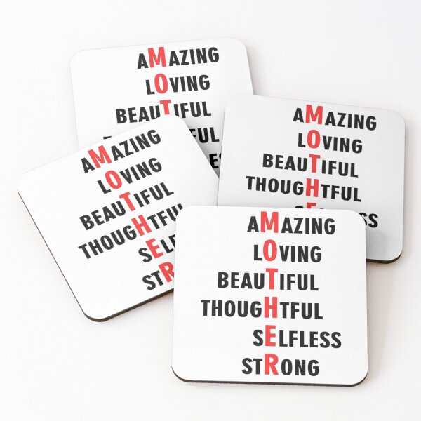 Item preview, Mother Vertical Typography Inspirational Quote Design designed and sold by RajDeals.