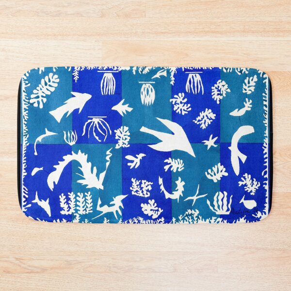 Item preview, Polynesia The Sea by Henri Matisse: Coastal Modernist Fine Art Print designed and sold by artofuniverse.
