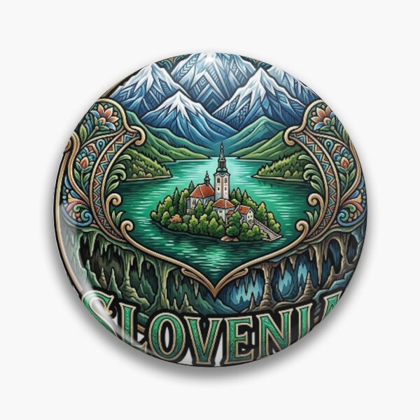 Item preview, SLOVENIA designed and sold by likbatonboot.
