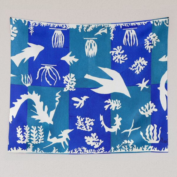 Item preview, Polynesia The Sea by Henri Matisse: Coastal Modernist Fine Art Print designed and sold by artofuniverse.