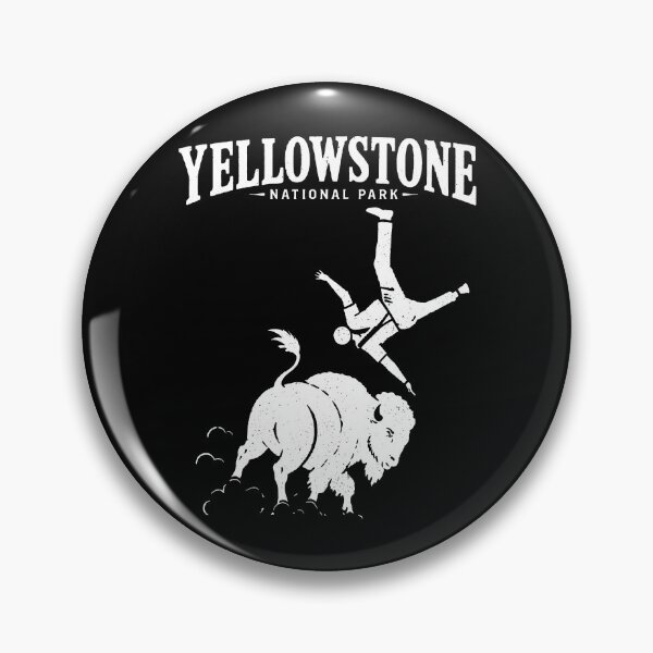 Item preview, Yellowstone Bison Do Not Pet The Fluffy Cows designed and sold by fidelmeyer.