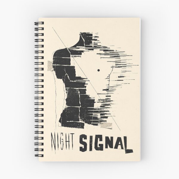 Item preview, Night Signal Anatomy - AfterHrsCo - Late Night Creator Streetwear Design designed and sold by AfterHrsCo.