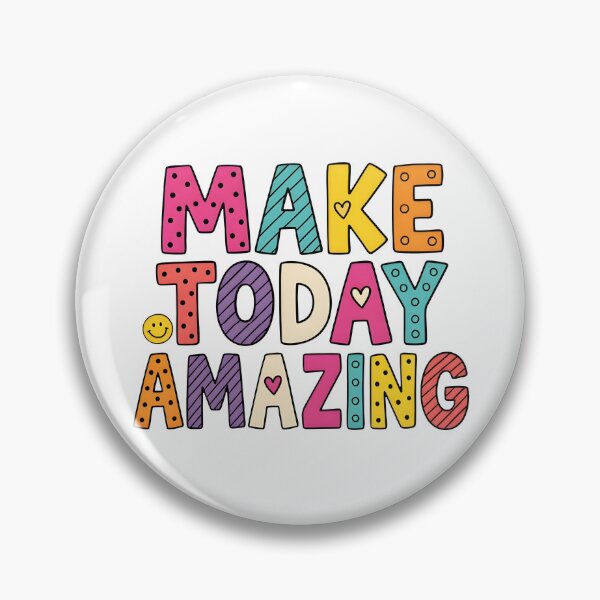 Item preview, Make Today Amazing designed and sold by CharmiA Fox.