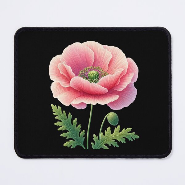 Item preview, Delicate Pink Poppy Bloom designed and sold by Munsonlookfor.