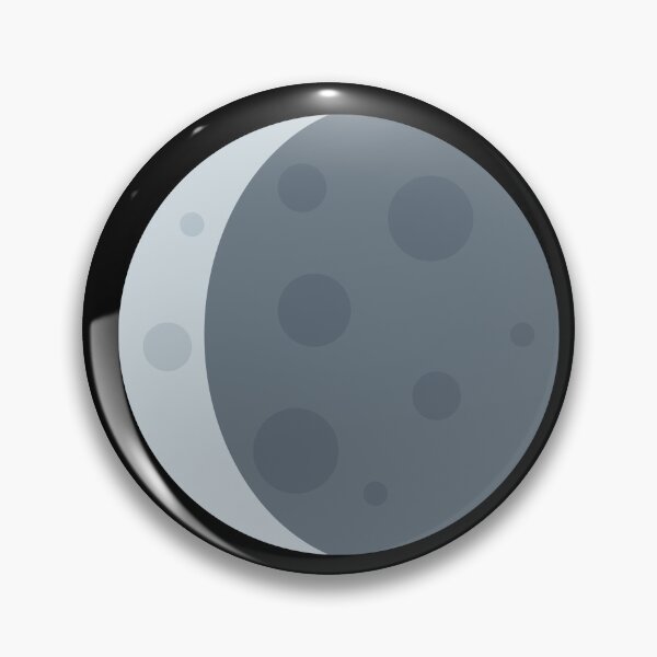 Item preview, Moon Minimalist Icon Design designed and sold by kirici.