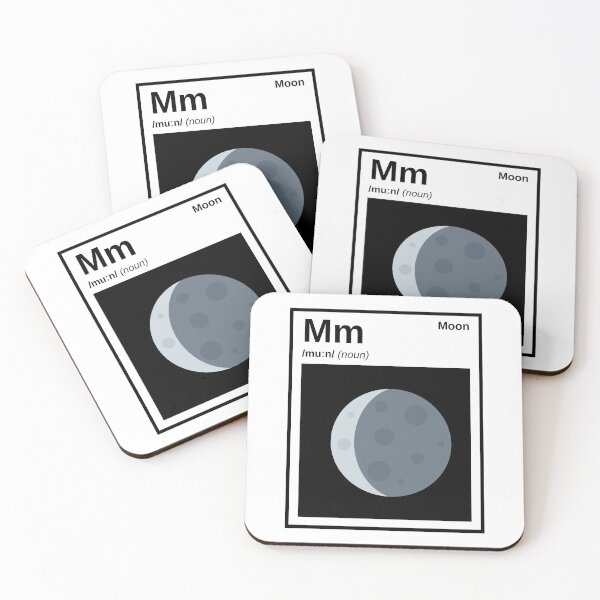 Item preview, Moon Minimalist Icon Design designed and sold by kirici.