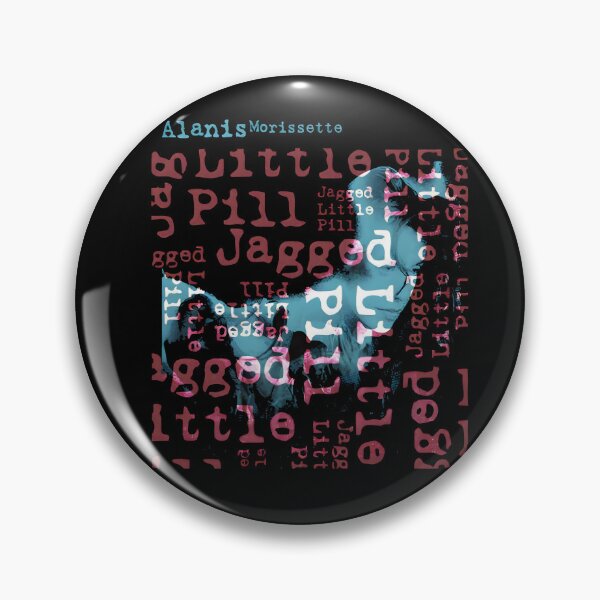 Item preview, Jagged Little Pill album designed and sold by Isabelmunimuni.