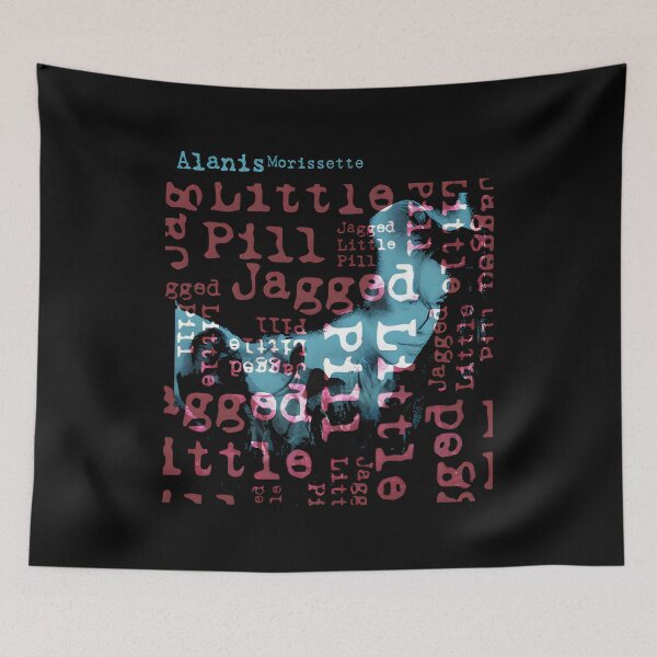 Item preview, Jagged Little Pill album designed and sold by Isabelmunimuni.