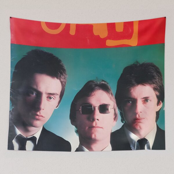 Item preview, The Jam Original Custom Vintage Music Poster Wall Art designed and sold by Cool Robot Bro..