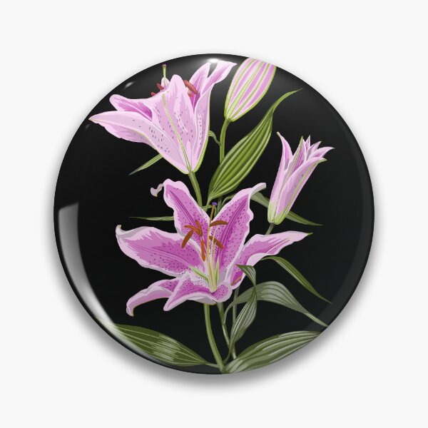 Item preview, Stargazer Lilies Flower designed and sold by SDEddie.