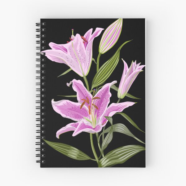 Item preview, Stargazer Lilies Flower designed and sold by SDEddie.