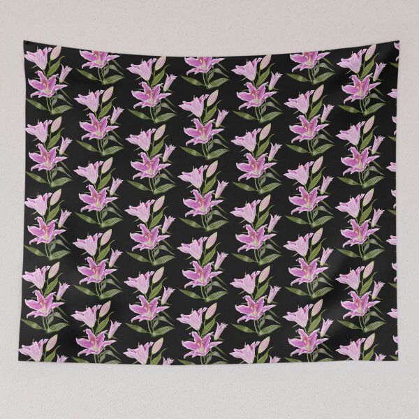 Item preview, Stargazer Lilies Flower designed and sold by SDEddie.
