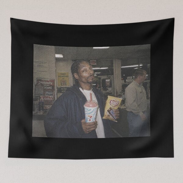 Item preview, Snoop Dogg at 7-Eleven designed and sold by Late Theory.