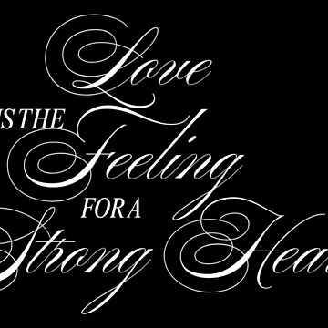 Artwork thumbnail, STRONG LOVE by RitsikaDesigns