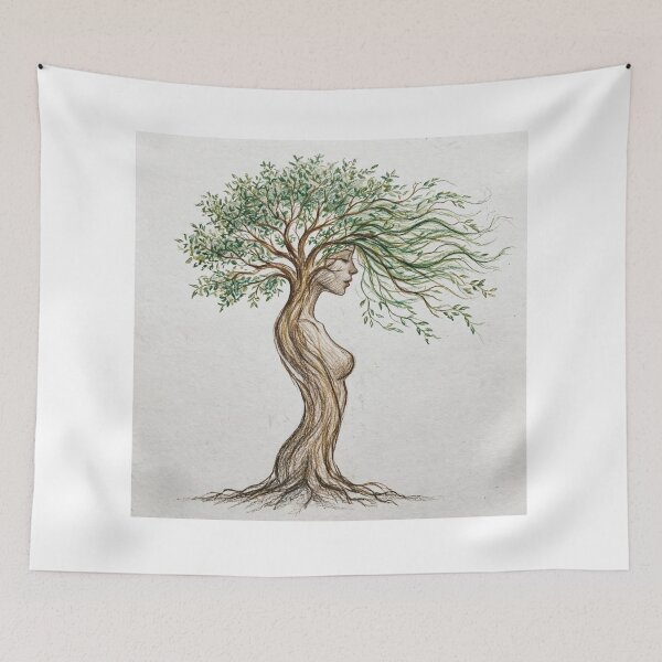 Item preview, Art with tree 9 designed and sold by ZeusGallery.