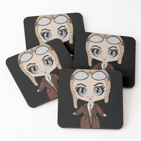 Item preview, Amelia Earhart_2 designed and sold by VectAnik.