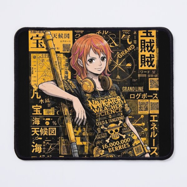Item preview, Cat Burglar & Navigator: Nami designed and sold by ALAPAAP.