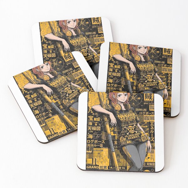 Item preview, Cat Burglar & Navigator: Nami designed and sold by ALAPAAP.