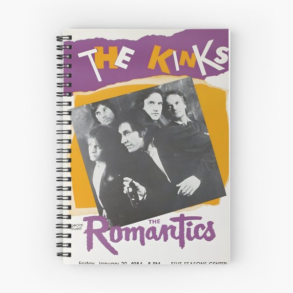 Item preview, The Kinks Original Custom Vintage Music Poster Wall Art designed and sold by Cool Robot Bro..
