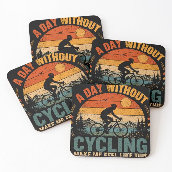 Item preview, A Day Without Cycling Make Me Feel Like This Cyclist Bicycle Biking Enthusiast designed and sold by RetroMini2026.