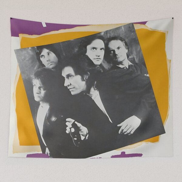Item preview, The Kinks Original Custom Vintage Music Poster Wall Art designed and sold by Cool Robot Bro..